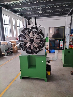 20T-3A 141m/Min Max Feeding Speed 0.2 - 2.3mm Cam Computer Spring Machine 380V