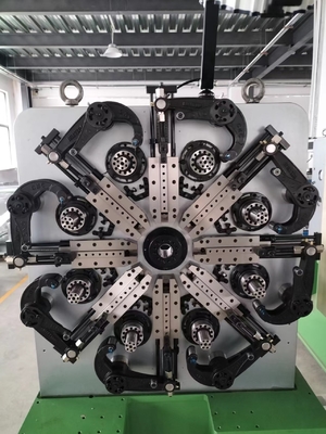 20T-3A 141m/Min Max Feeding Speed 0.2 - 2.3mm Cam Computer Spring Machine 380V