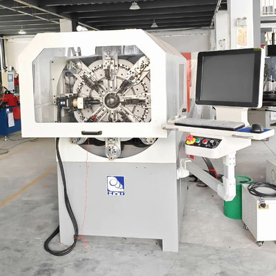 0,3-2,5 mm hoog rendement CNC-veermachine multifunctionele computercoilers