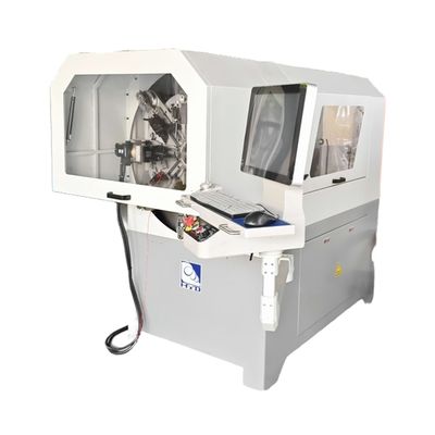 Automatic CNC Spring Machine with 110m/min Max Wire Speed 1000 Program Storage Volume and 9.35kW Power for Precision Coiling