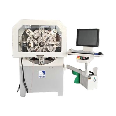 0,3-2,5 mm hoog rendement CNC-veermachine multifunctionele computercoilers