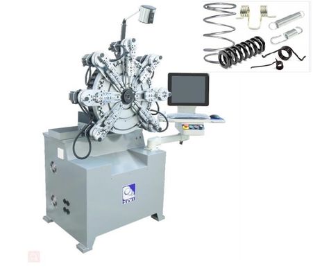 De lente van 380V 50Hz met geringe geluidssterkte die tot Materiaal maken Maximum Draaddiameter 2.5mm Systemen