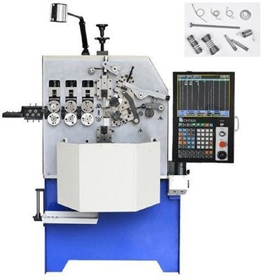 Geautomatiseerde CNC torsieveermachine 120 meter per min spoelsnelheidssystemen