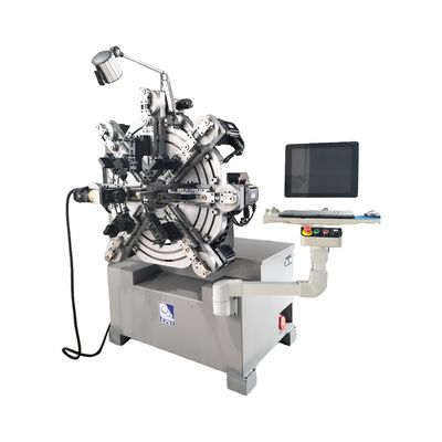 1,0-4,0 mm hoge precisie multifunctionele CNC Spring Maker machine-uitrusting