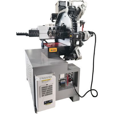 Computerized Spanning Torsion Spring Making Machine Met Tien-Twaalf Assen Systemen