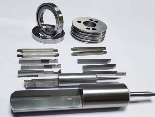 Camless CNC Lente die Machine, 12 Assendraad maken die Machine vormen