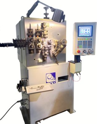 Zes Assen Veermachine Draaddiameter 0.5-2.0mm Veermachine Apparatuur