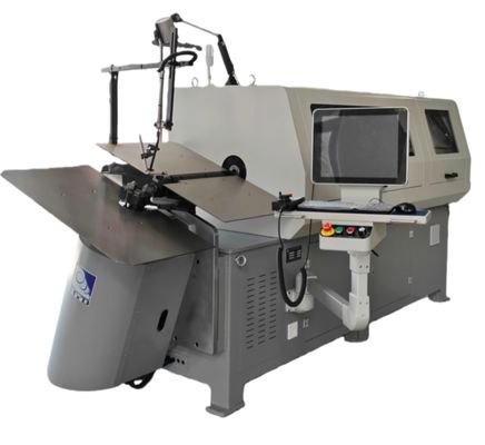 Computergestuurde springdraad buigmachine en vormmachine voor 2-8 mm staaldraad