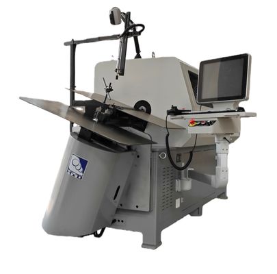 Computergestuurde springdraad buigmachine en vormmachine voor 2-8 mm staaldraad
