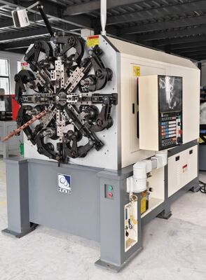 HYD 1-4mm CNC-spin- en veermachine voor het maken van metaal en metallurgie voor het vormen van draad