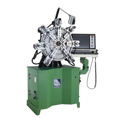 De lente van 380V 50Hz met geringe geluidssterkte die tot Materiaal maken Maximum Draaddiameter 2.5mm Systemen