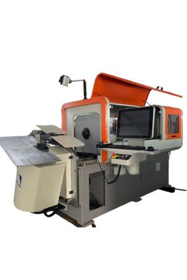 High-precision 9-Axis 3D Rotary Wire Bending Machine 3.0-10.0mm Bereik voor de automobielindustrie Automatische motorkern voor voertuig