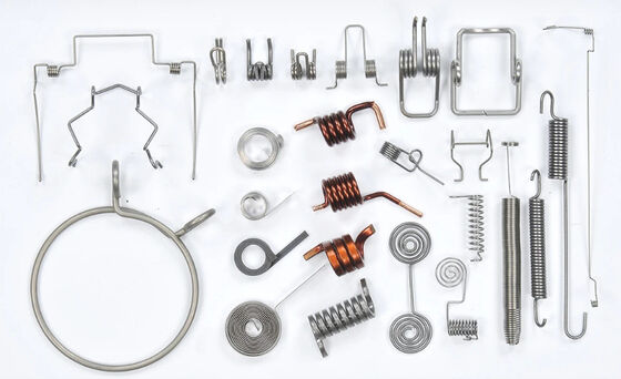 Fabrieksdirect 20T-5A CNC Computer Spring Coiling Machine voor 0.2-2.3MM SS Industrieel gebruik Efficiënte Spring Forming Machine