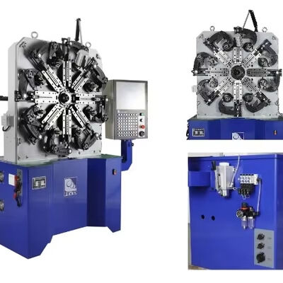 4.2mm CNC Veer Machine Link Rocker Ontwerp Met Spoel Productiesystemen