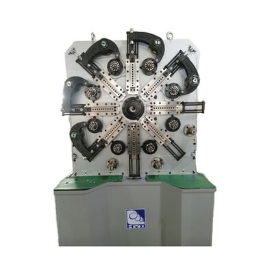 Drie-assige CNC-veerwikkelmachine met tuimelaarontwerp en spoelsystemen