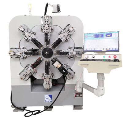 12-14 As Automatische CNC-veermachine 1 tot 4 mm Wikkelsystemen