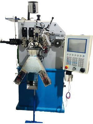 Hoge-precisie 0,2-1,2 mm computercompressie veer machine industriële toepassing automatische motor directe fabrikant leverancier