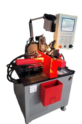 Automatische CNC draadschroefdraad helicoil machine M4-M16 veerspoelmachine met motorhuls machine