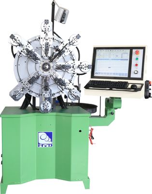 Veelzijdige CNC kleine veermachine voor maximale draaddiameter 2,5 mm draad