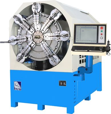 Meerdere assen Computer Spring Forming Machine High Output CNC Spring Machine Line