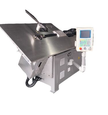 Hoogprecisie 2,5-10,0 mm 2D automatische draadbuigmachine 4-5-assige draaikop met motor voor de automobielindustrie