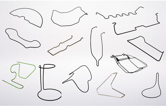 Hoogprecisie 2,5-10,0 mm 2D automatische draadbuigmachine 4-5-assige draaikop met motor voor de automobielindustrie