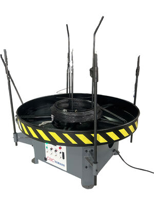 Automatische CNC-draadverkoeling voedingsmachine Metalen en metallurgie machines met kernmotorcomponent