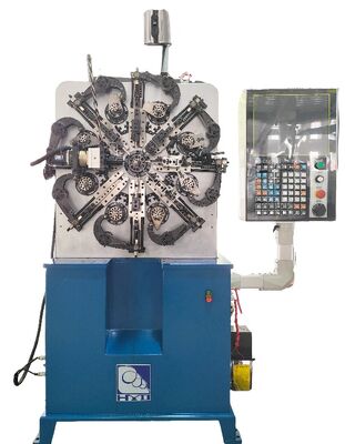 50Hz de spanningslente die Materiaal, CNC de Lente maken die Machine 0,2 - 2.3mm vormen