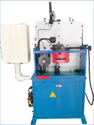 50Hz de spanningslente die Materiaal, CNC de Lente maken die Machine 0,2 - 2.3mm vormen