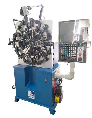 50Hz de spanningslente die Materiaal, CNC de Lente maken die Machine 0,2 - 2.3mm vormen