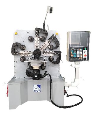 HYD 1-4mm CNC Automatische spoelmachine voor het maken van veer Metalen metallurgie Machines voor het vormen van draad Cam Spring Key Component Motor