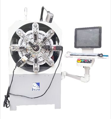 Multi Function HYD CNC Spring Machine 0,3-2,5 mm Hoog efficiënte computer