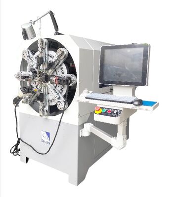 Multi Function HYD CNC Spring Machine 0,3-2,5 mm Hoog efficiënte computer