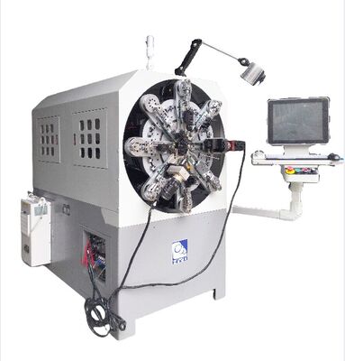 Multi Function HYD CNC Spring Machine 0,3-2,5 mm Hoog efficiënte computer