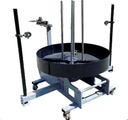 Automatische 7-assige CNC multifunctionele spoelveermachine 6-16mm kernmotorcomponent voor metaal en metallurgie