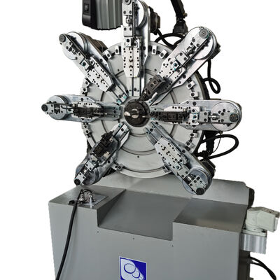 Automatische precisie CANLESS Spring Coiling Machine Multifunctie voor 0,3-2,5 mm Motor Core Component Manufacturing and Forming