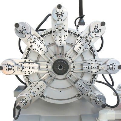 Automatische precisie CANLESS Spring Coiling Machine Multifunctie voor 0,3-2,5 mm Motor Core Component Manufacturing and Forming