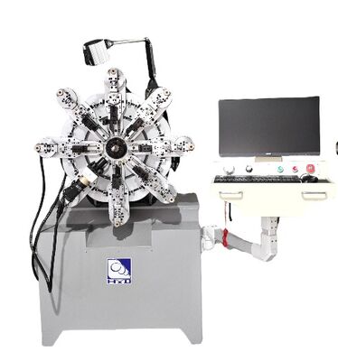 Sanyo Motor 0,3-2,5 mm Lente Making Machine 220V 380V 415V 50Hz Systemen