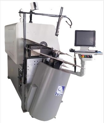 8-assige hoge-precisie 3D draad buigmachine 2.0-8.0mm Rotary draad Automatische voor de automobielindustrie Metalen metallurgie motor