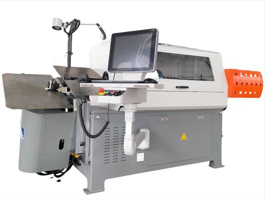 8-assige hoge-precisie 3D draad buigmachine 2.0-8.0mm Rotary draad Automatische voor de automobielindustrie Metalen metallurgie motor