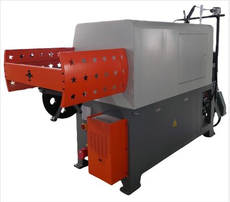 8-assige hoge-precisie 3D draad buigmachine 2.0-8.0mm Rotary draad Automatische voor de automobielindustrie Metalen metallurgie motor