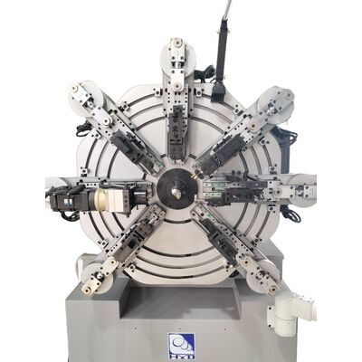 380V Computerized Wire Bending Machine With 1.0 KW Cutter And Angle Rotor