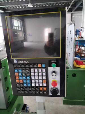 De automatische Lente die Machine, CNC de Lentemachine met 100KG Decoiler vormen