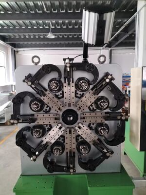 De automatische Lente die Machine, CNC de Lentemachine met 100KG Decoiler vormen
