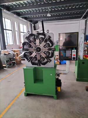 De automatische Lente die Machine, CNC de Lentemachine met 100KG Decoiler vormen