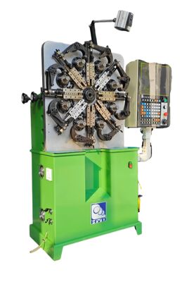 India CNC-veermachine 0,2 - 2,3 mm veervormapparatuursystemen snel