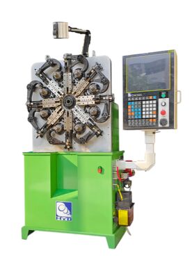 India CNC-veermachine 0,2 - 2,3 mm veervormapparatuursystemen snel