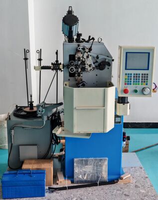 Gemakkelijke de Machine Multi Functioneel van de Verrichtings Automatische Lente met 5,7 Duimconfiguratiescherm
