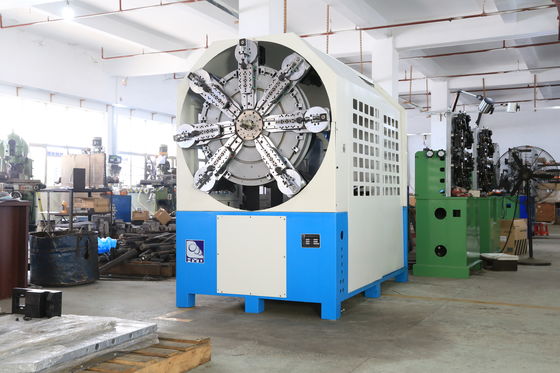 Energiebesparende CNC-veermachine Max veertien assen Voeding 380V-systemen