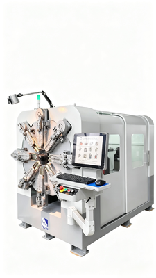 80m per min CNC veermachine draad buigen en zestien assen systemen